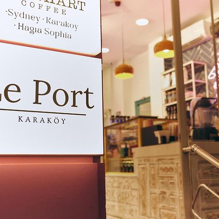 Hotel Le Port Karakoey Stambuł Zewnętrze zdjęcie