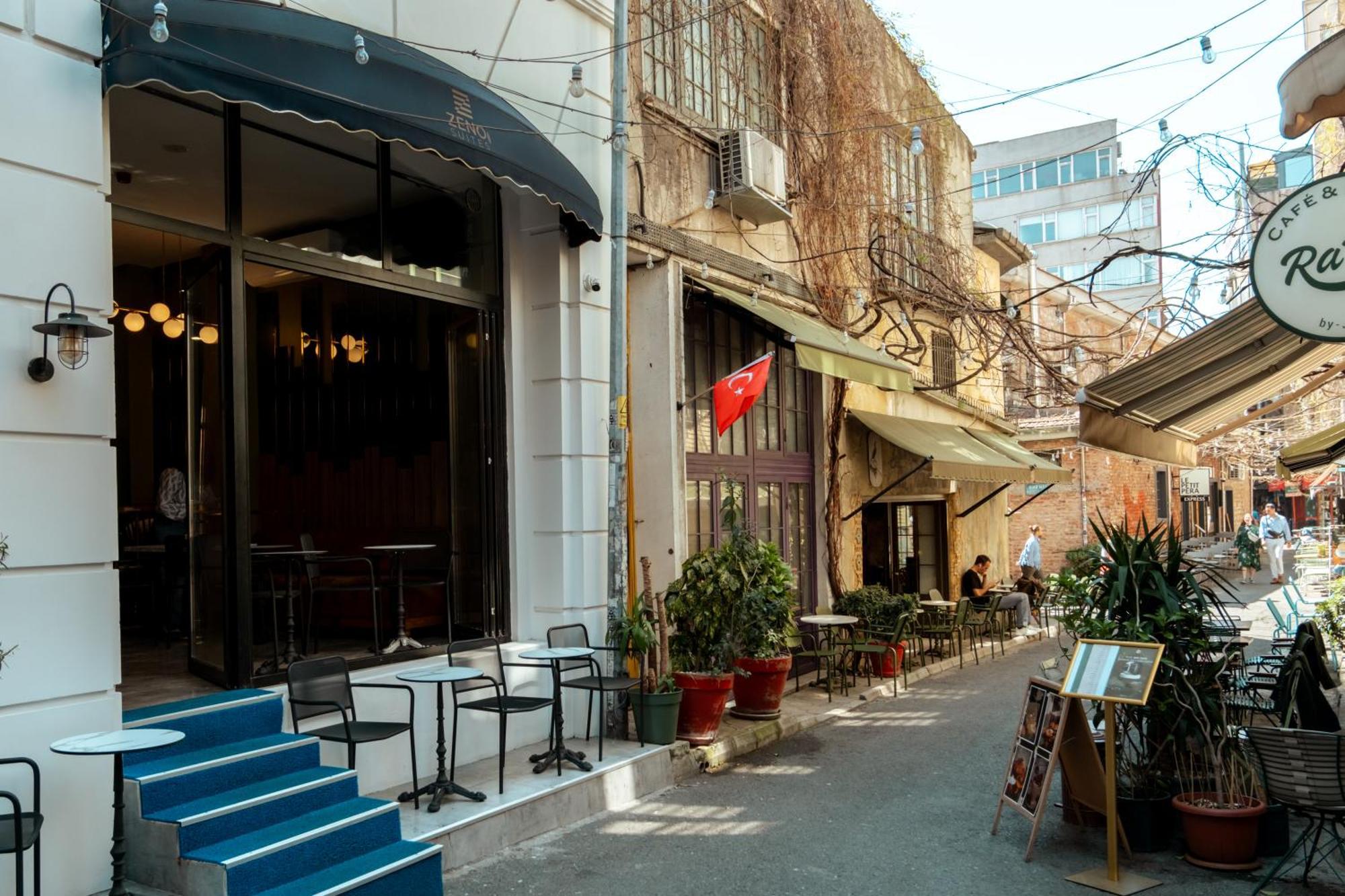 Hotel Le Port Karakoey Stambuł Zewnętrze zdjęcie